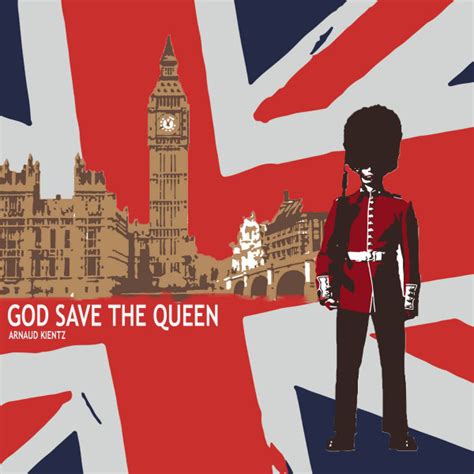 God Save The Queen Single Single By Public Domain Arnaud Kientz