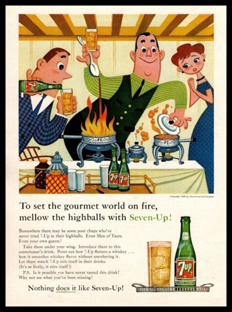 The official twitter account for cartoon network. 1960 Seven-Up Soda Pop Cheese Fondue Party Whisky Highball ...