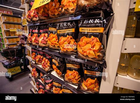 Chips Shelf Hi Res Stock Photography And Images Alamy