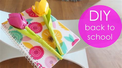 Diy Back To School Projects Youtube