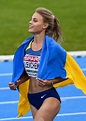 Ukraine best high jumper, Yuliya Levchenko. - 9GAG