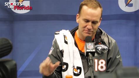 Super Bowl Xlviii Denver Broncos Peyton Manning On His Legacy Youtube