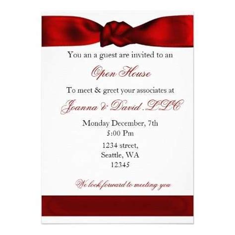 68 Free Printable Invitation Cards Templates For New Office Opening For