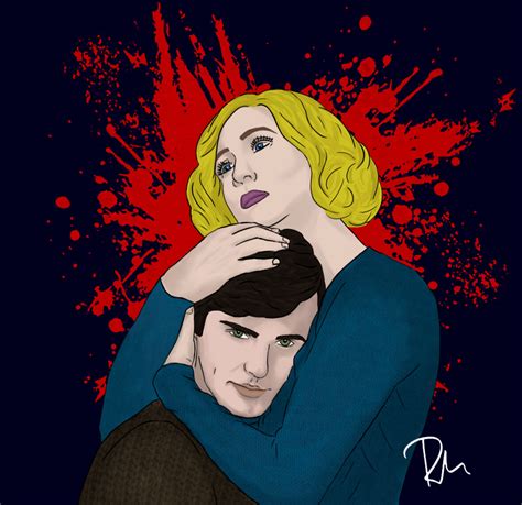 Artstation Bates Motel Norman And Norma