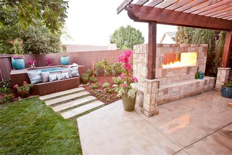 This backyard is transformed into the ultimate bachelor pad complete with all the glitz and glamour of a vegas retreat including a mahogany. Photos | Yard Crashers | HGTV