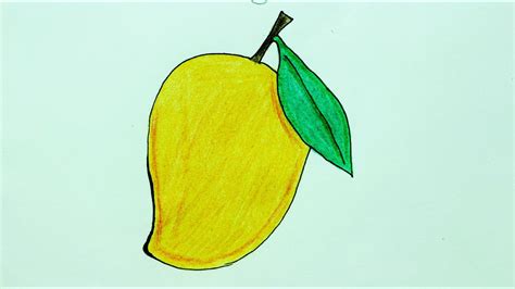 Como hacer flores de un mango How to Draw Mango !! आम कैसे बनाये !! How to make Mango ...