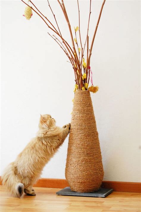 5 Of The Most Stylish Diy Cat Scratchers Styletails Diy Cat