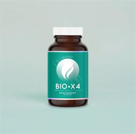 Nucific Bio X4 Bio X4 4 In 1 Supplement