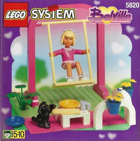 Lego Belville 5820 Garden Fun Me Toque 90s Toys Garden Fun 90s