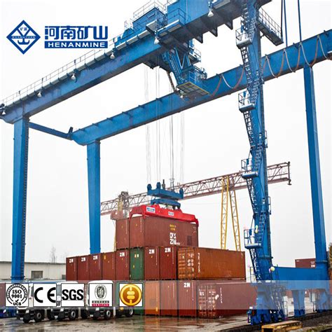 Double Beams And Girders Cabin Control Heavy Duty Rail Traveling