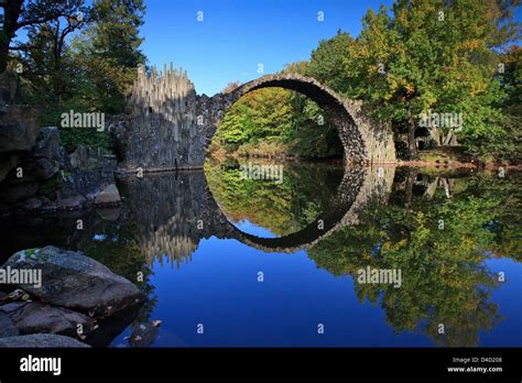 Rakotz Bridge High Resolution Stock Photography And Images Alamy
