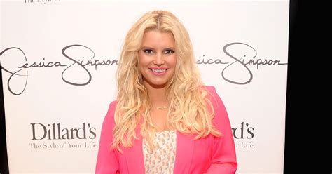 Jessica Simpson Shows Off Slimmer Shape