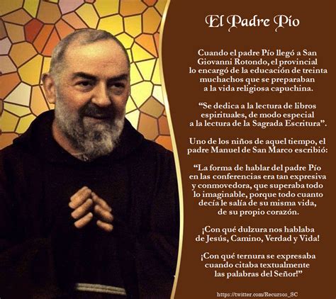 Lista 96 Foto Oracion Al Padre Pio Para Pedir Un Milagro Cena Hermosa