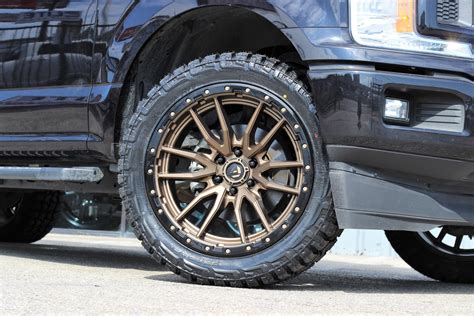 Ford F 150 Black Fuel Off Road Rebel 6 D681 Wheel Front