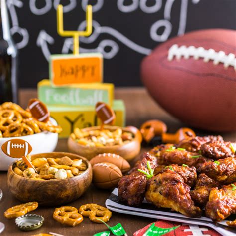25 Great Game Day Football Food Recipes Rural Mom