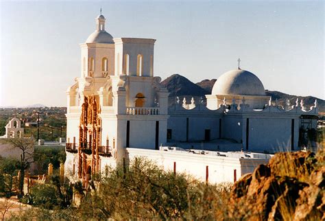 San Xavier Del Bac Mission Near Tucson Arizona 1990 Flickr Photo