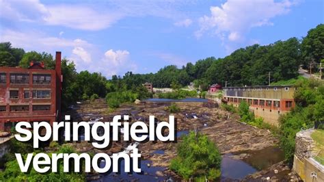Welcome To Springfield Vermont Youtube