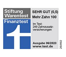 Was steckt hinter diesen logos? Barmenia Zahnversicherung - Testsieger