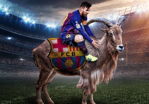 Goat Messi Does It Again For Barcelona Scoring In The Added Time.