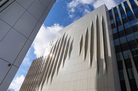 The rainscreen is the cladding or siding itself but the term rainscreen implies a system of building. Recent trends in Rainscreen Design - 3D Facades - Ash and ...