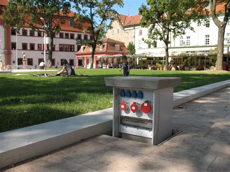 18 hervorragend solaranlage garten 220v; Unterflur Verteiler - MERZ GmbH (de)