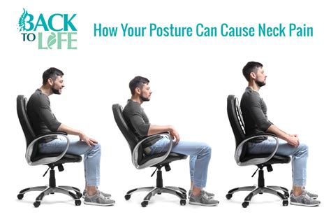 How Your Posture Can Cause Neck Pain Back Ii Life Explains