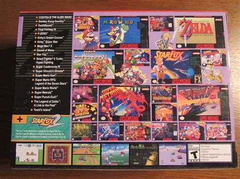 Authentic nintendo classic edition nes mini game console usa brand. The Super NES Classic Edition Photo Gallery :: Games ...