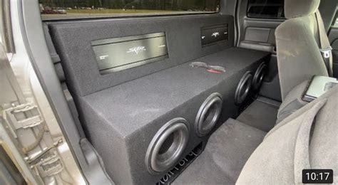 4 10s Sound Amazing In This Truck Youtube Car Audio Systems Car