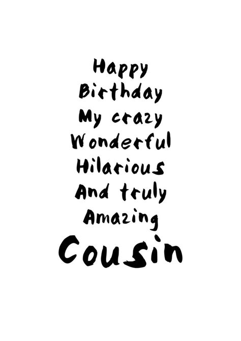We did not find results for: Happy Birthday Cousin Funny - UploadMegaQuotes