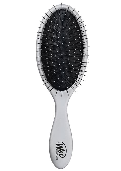Black detangle hair beard brush styling knot detangler comb thin,thick,curly,wet. Buy HH Simonsen - The Wet Brush - Hair Brush Silver