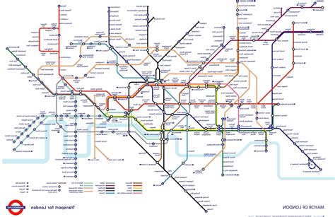 2021 Popular Tube Map Wall Art