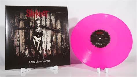 Slipknot The Gray Chapter Vinyl Unboxing Youtube