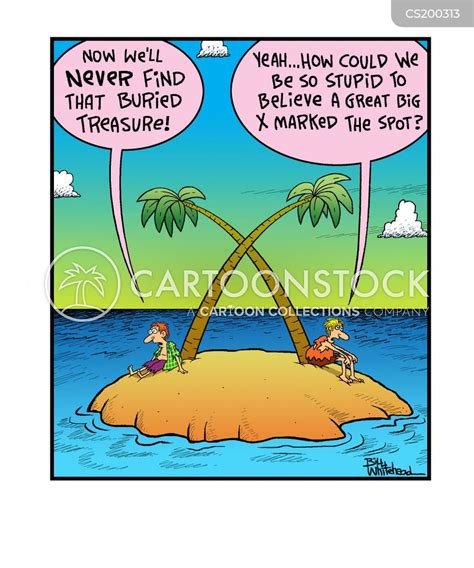 Treasure Maps Cartoons And Comics Funny Pictures From Cartoonstock