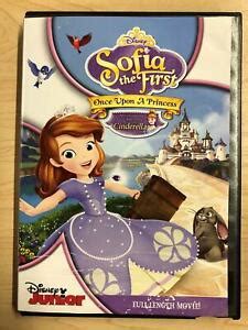 Sofia The First Once Upon A Princess DVD Disney Junior G0531