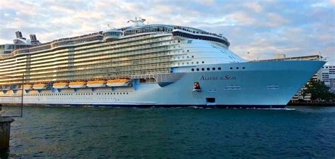 There's never been a showstopper quite like allure. Allure of the Seas Refurbishment Emerges from Drydock with ...
