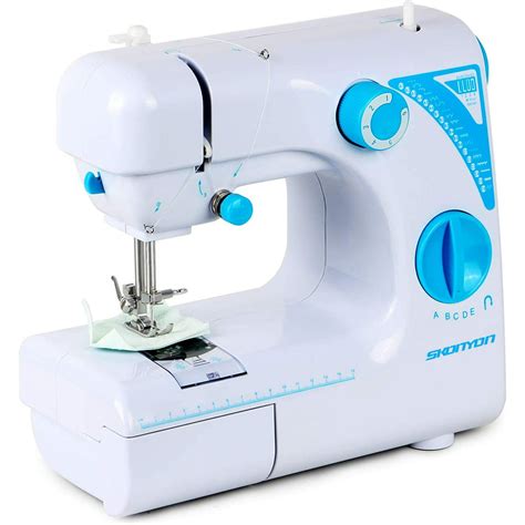 Skonyon Sewing Machine Electric Handheld Crafting Mending Mini