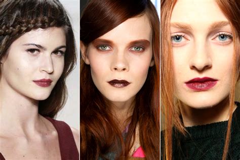 Fall 2014 Beauty Trends From New York Fashion Week