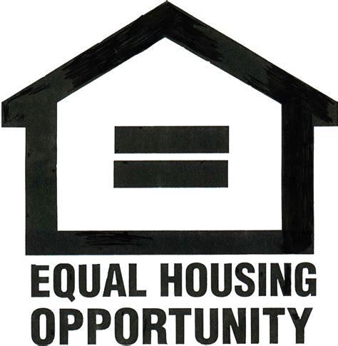 Equal Housing Opportunity Vector At Collection Of
