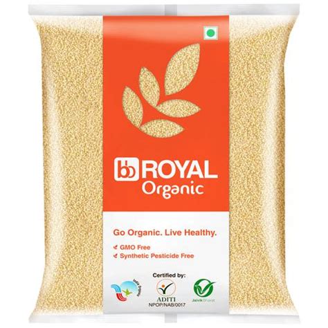 Buy Bb Royal Organic Little Millet Samai Rice 1 Kg Online At Best Price