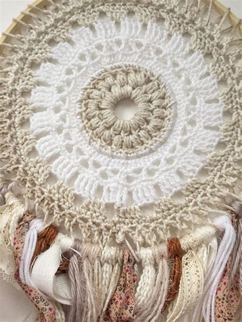 How To Make A Crochet Dream Catcher Daydreamer Wall Hanging This