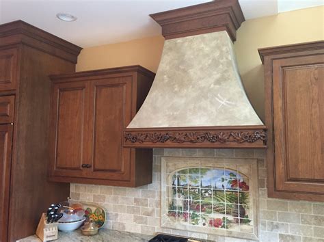 Maybe you would like to learn more about one of these? Plaster Faux Finish Range Hood (With images) | Faux finish ...