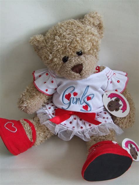 * choose your friend from 3 different colors of bear! Build a Bear fit teddy Bear clothes for 14-16" teddies ...