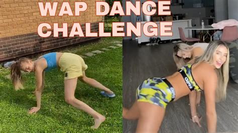 Wap Dance Challenge Utot Trending Tiktok Youtube