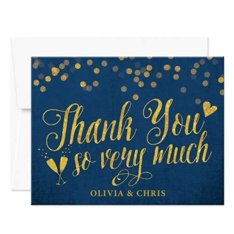 After the wedding, expect to have a ton of gifts and a lot of thanking to do. Wedding Thank You Card Wording for Cash Gift | Emmaline Bride®