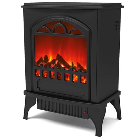 The insert can provide supplemental zone heating up to 400 sq. Moda Flame Mason Electric Fireplace Stove Insert with Heater