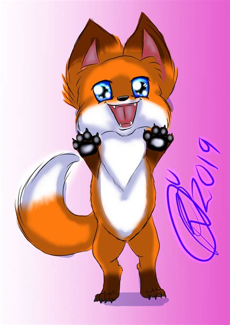Cute Foxy Boy — Weasyl