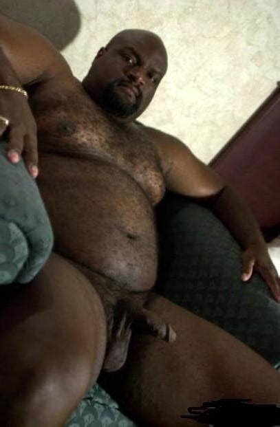 Fat Black Gay Bear Cum