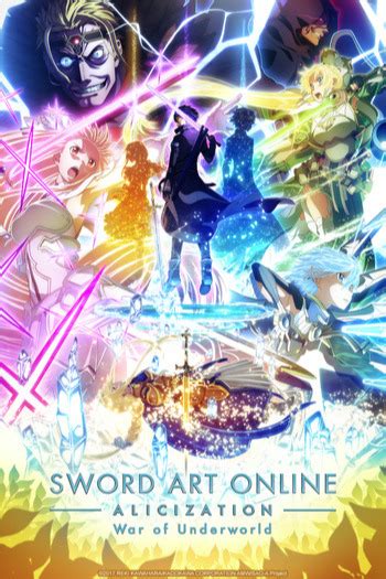 Sword Art Online Alicization War Of Underworld Part Ii Anime Planet