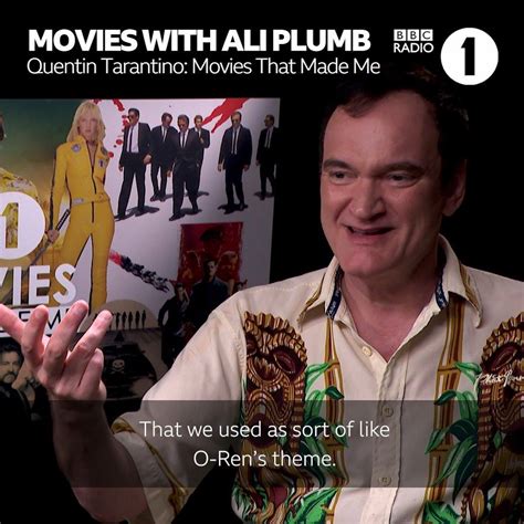 There was, of course, glenn close doing da butt. BBC Radio 1 - Quentin Tarantino: Movies That Made Me ...