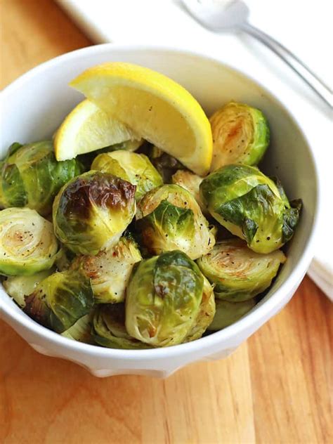 Maybe you would like to learn more about one of these? Toaster Oven Roasted Brussels Sprouts